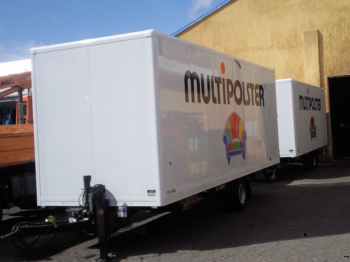 CFBH Möbelkofferanhänger für Möbeltransporte