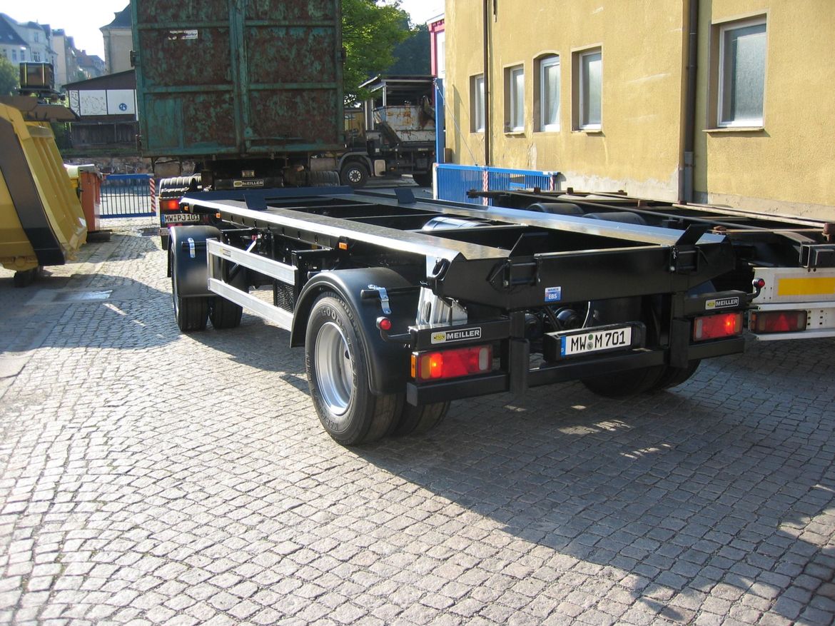 Sonstige Anhänger für Abrollcontainer für Abrollcontainertransporte