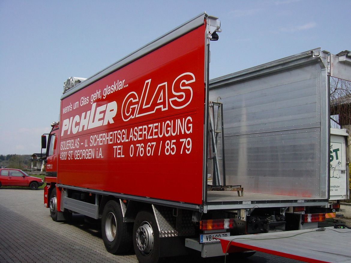 MAN Pritschenaufbau für Stückguttransporte