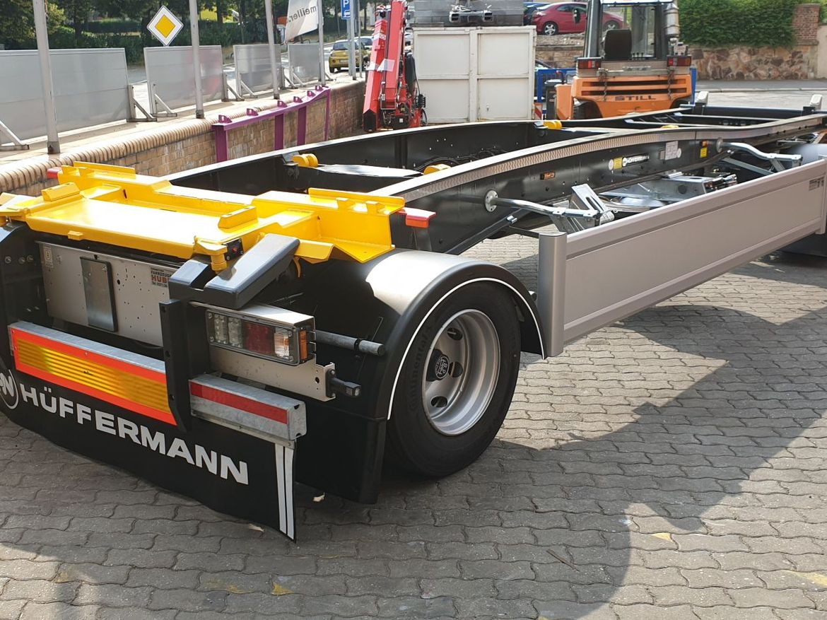 HÜFFERMANN Containeranhänger für Containertransporte