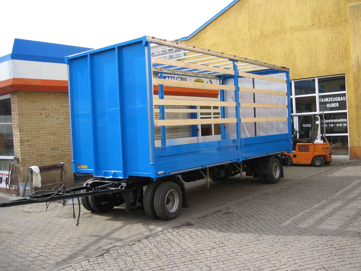 CFBH Pritschen-Anhänger für Stückguttransporte