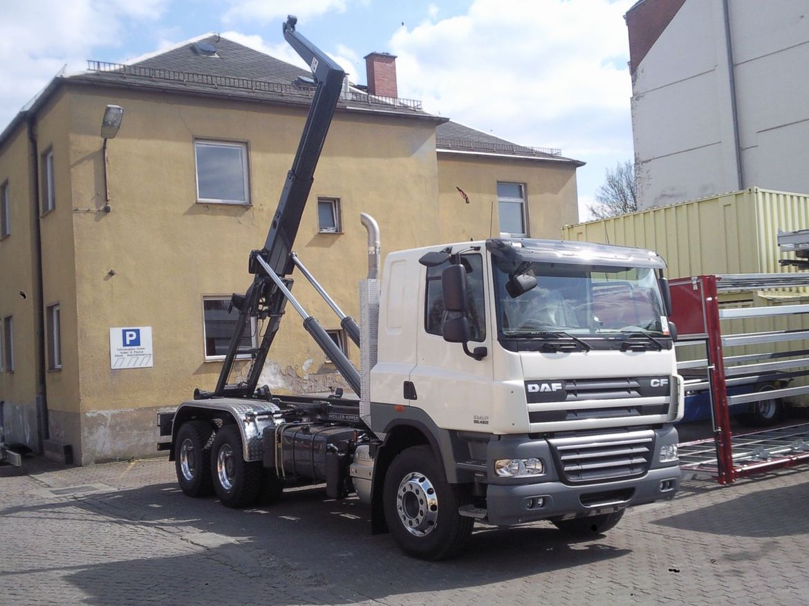 DAF Abrollkipper für Abrollcontainertransporte
