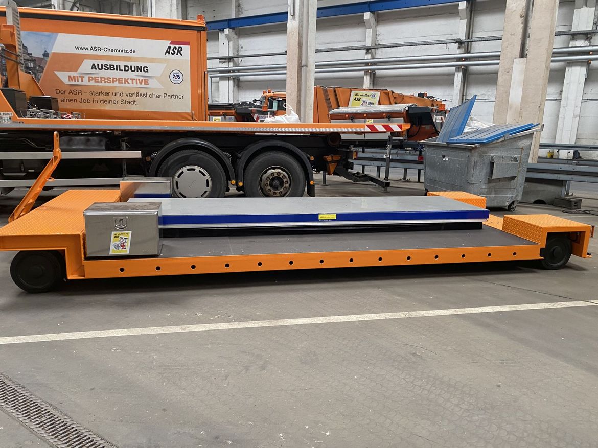 CFBH Anhänger für Spezialtransporte