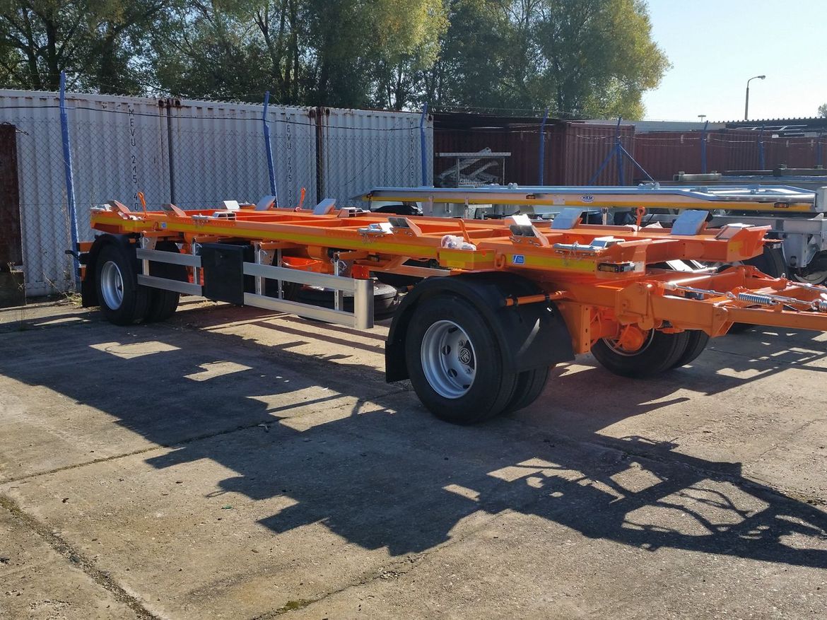 MEILLER Abrollcontaineranhänger für Abrollcontainertransporte