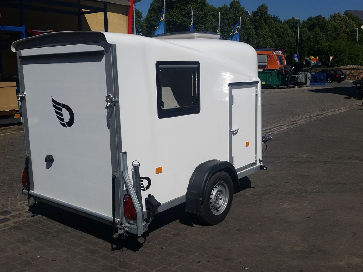 CFBH Gewerbeanhänger für Motorradtransporte