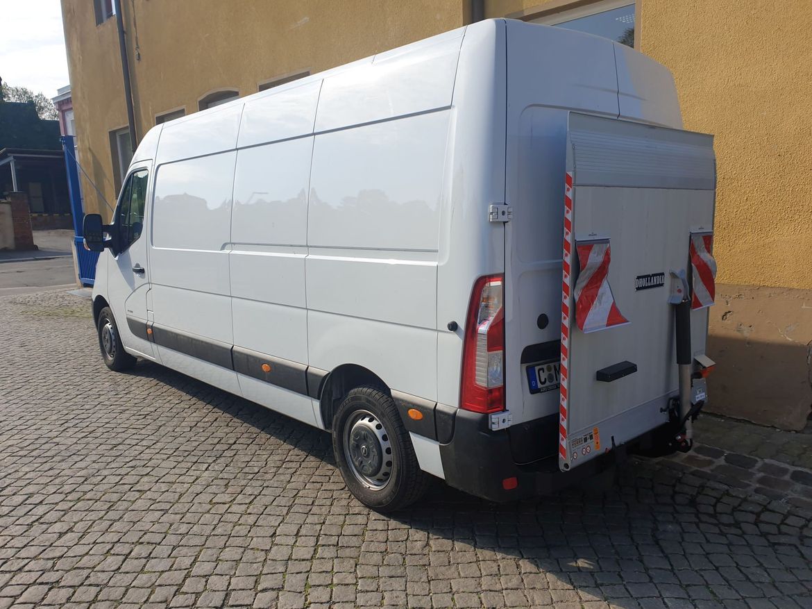 OPEL Ladebordwand für Stückguttransporte