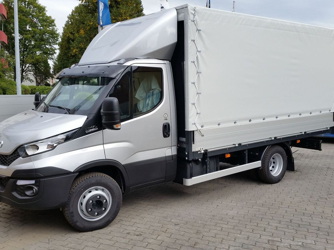 IVECO Pritsche für Stückguttransporte