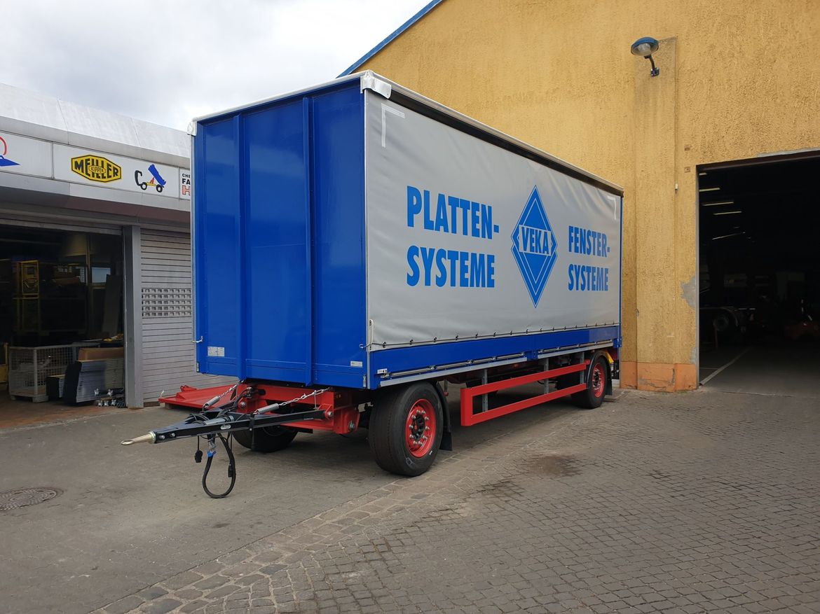 CFBH Pritschenanhänger für Stückguttransporte