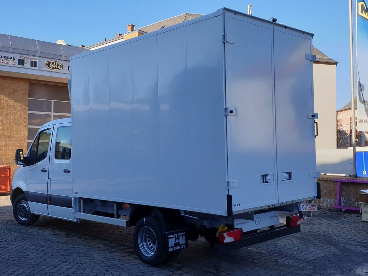 MB Koffer für Stückguttransporte