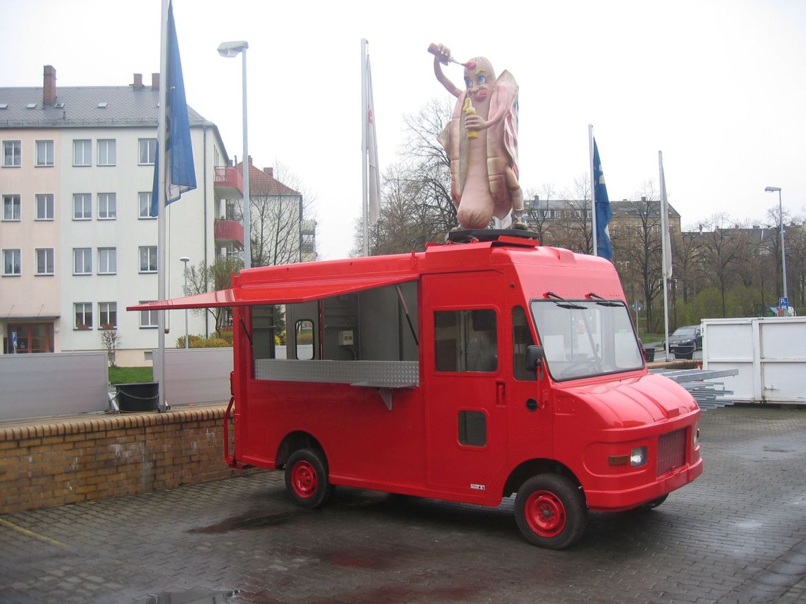 CFBH Eventfahrzeug für Veranstaltungsservice