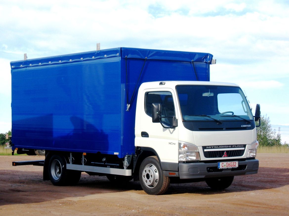 FUSO Koffer für Stückguttransporte