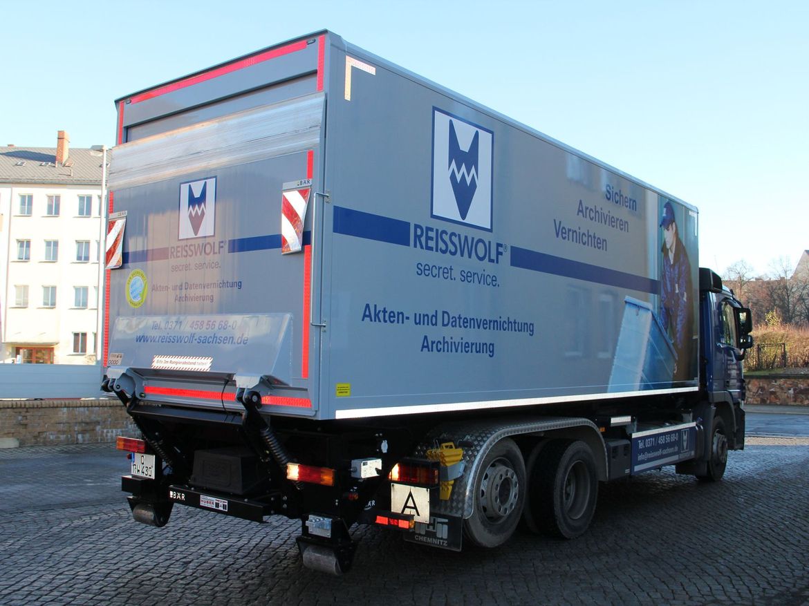 MB Abrollkipper für Abrollcontainertransporte